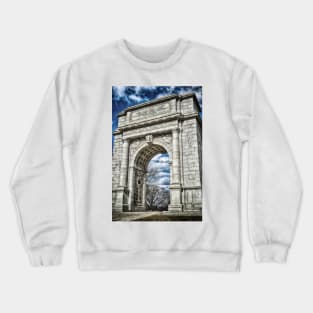 Valley Forge Memorial Arch Crewneck Sweatshirt